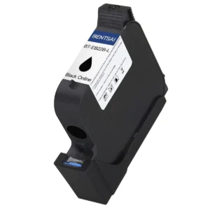 Bentsai BB22BT | Cartucho Tinta Solvente Negra 12.7mm