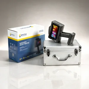 Impresora codificadora industrial portátil Bentsai B45 doble cabezal para marcaje (50 mm)