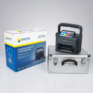 Impresora portátil industrial Bentsai B71 para marcaje TIJ sin contacto sobre cualquier superficie