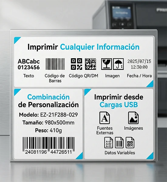 impresión directa sobre embalaje con Bentsai B85