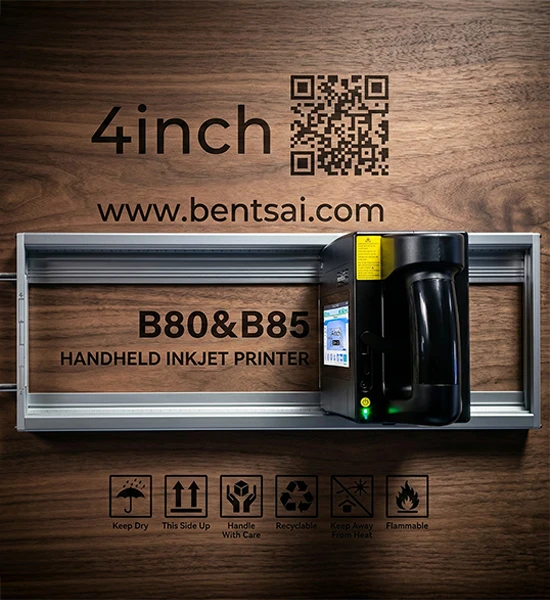 impresora codificadora industrial Bentsai B85 gran formato