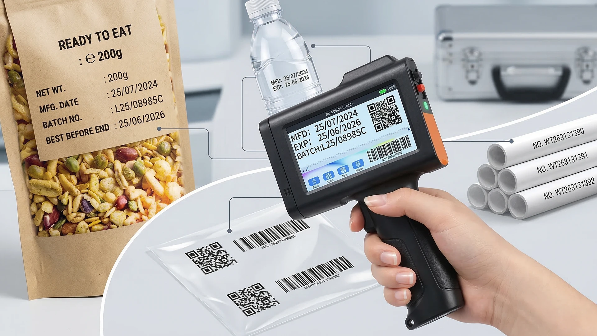 Impresoras para plástico