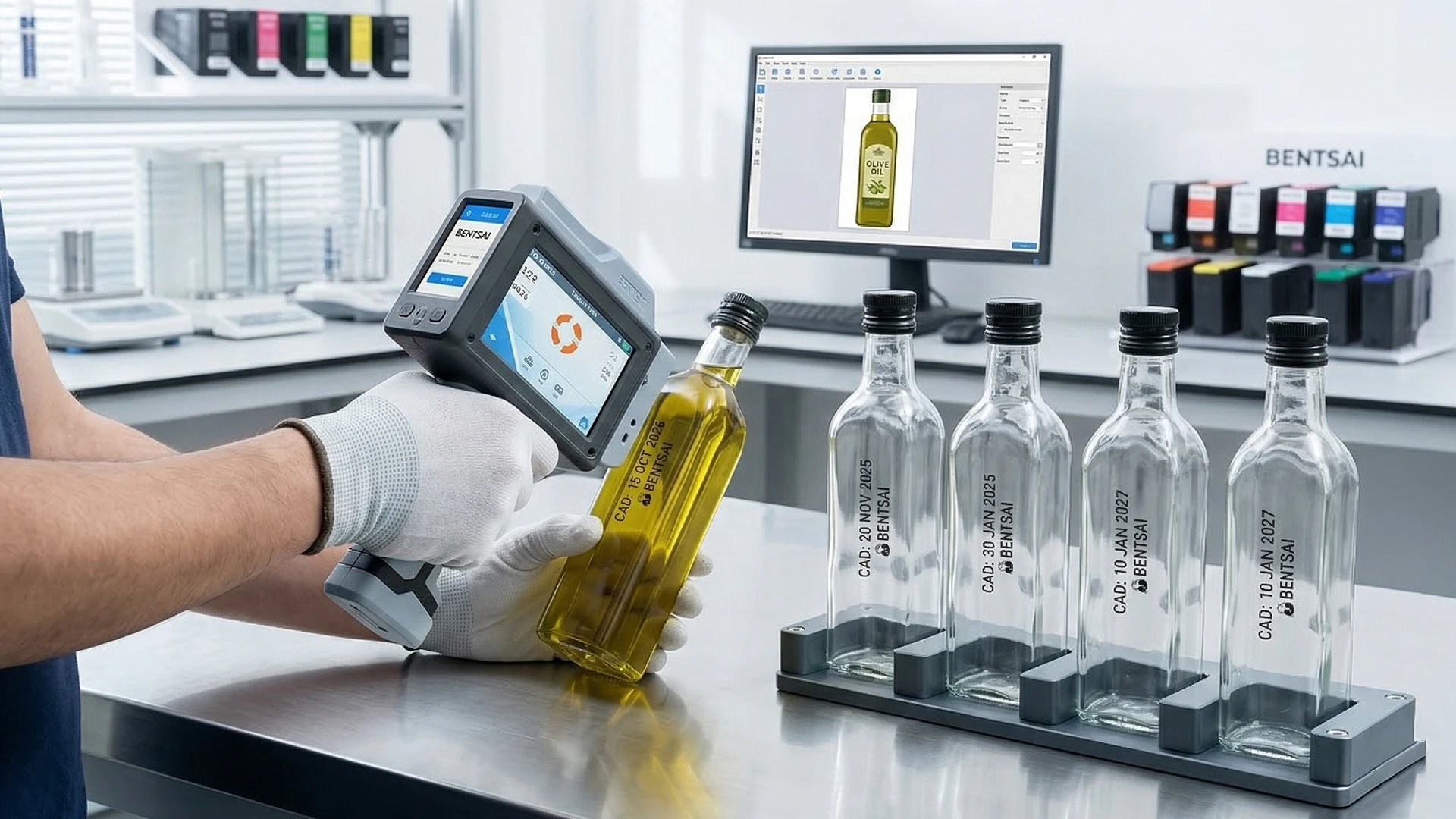 Impresoras para botellas